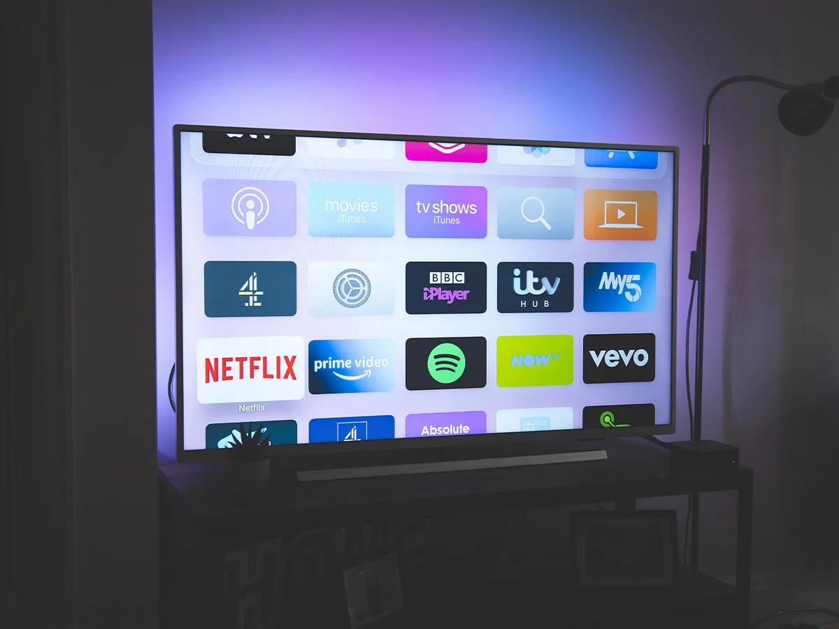 American family watching IPTV after cutting cable in 2026